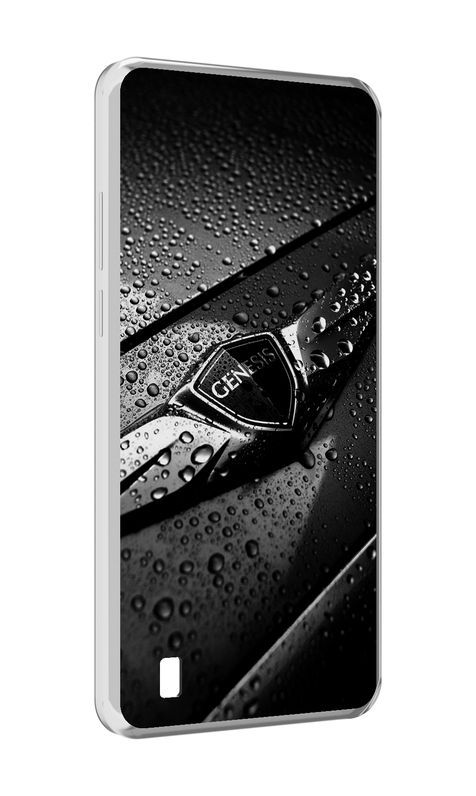 

Чехол MyPads genesis 2 мужской для Blackview A55, Прозрачный, Tocco