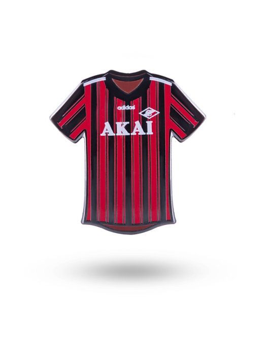 Значок Спартак SM01080064 красный