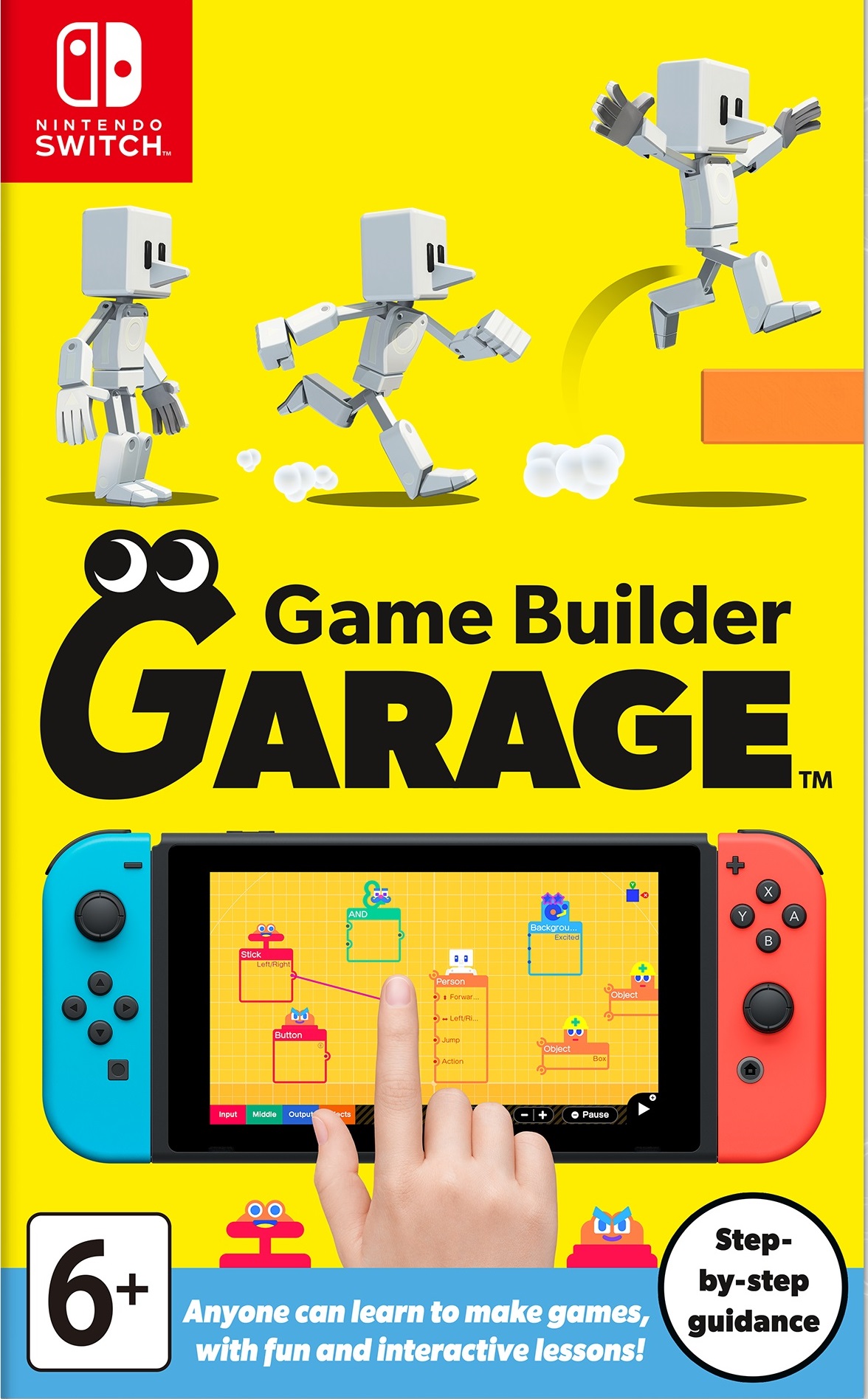 

Игра Game Builder Garage (Nintendo Switch)