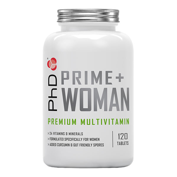 

Phd vms multivitamin prime woman capsules таблетки 120 шт.