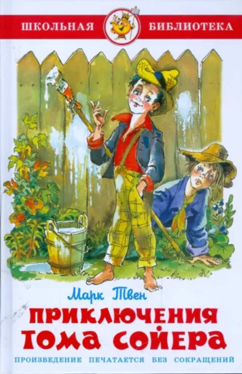 

Книга Приключения Тома Сойера