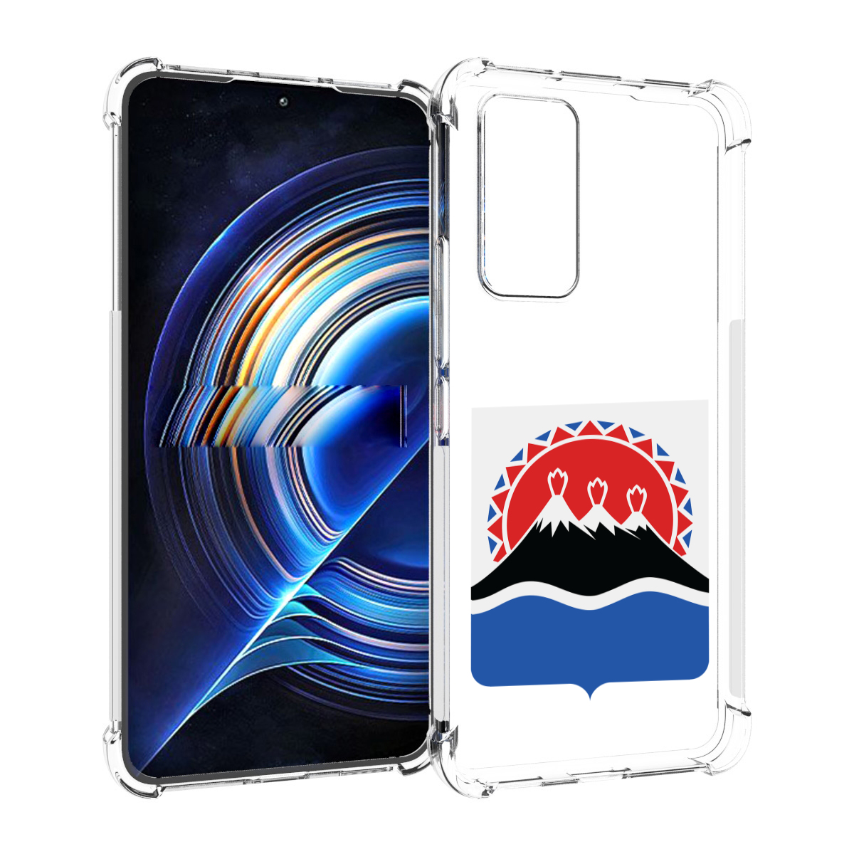 

Чехол MyPads герб-камчатскии-краи для Tecno Camon 19 Neo, Прозрачный, Tocco