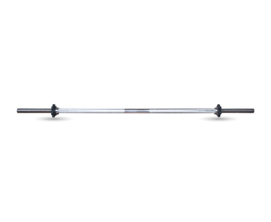 Гриф для штанги прямой MB Barbell MB-BarM30-1800B 180 см, 30 мм