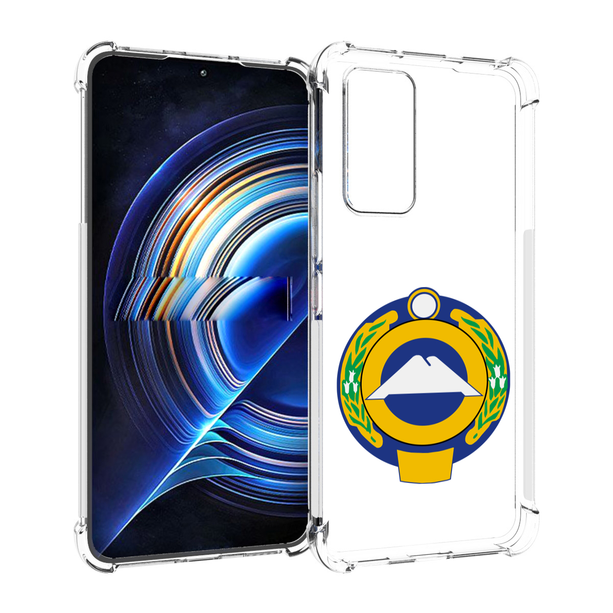 

Чехол MyPads герб-карачаево-черкессия для Tecno Camon 19 Neo, Прозрачный, Tocco