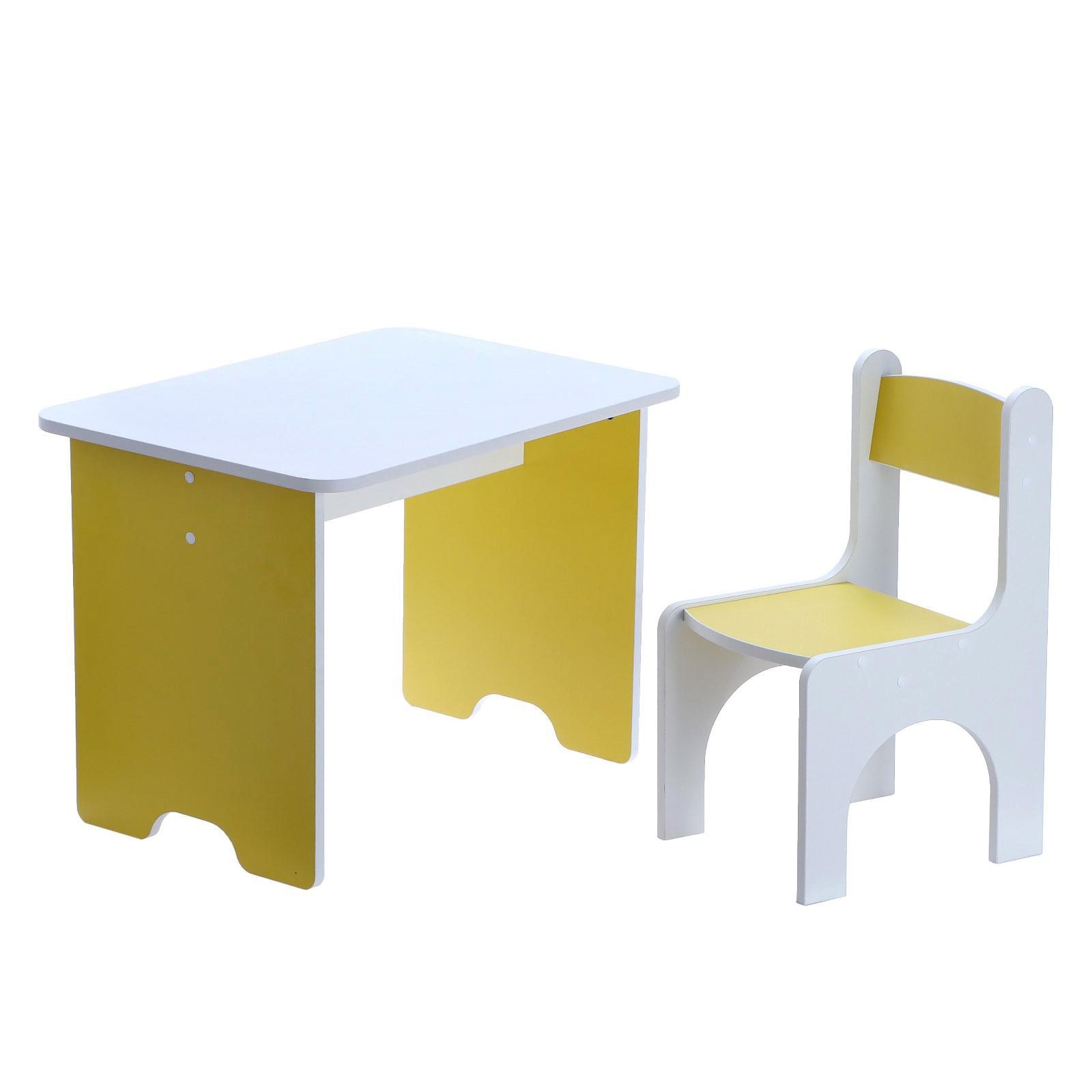 Комплект мебели Забияка Бело-лимонный