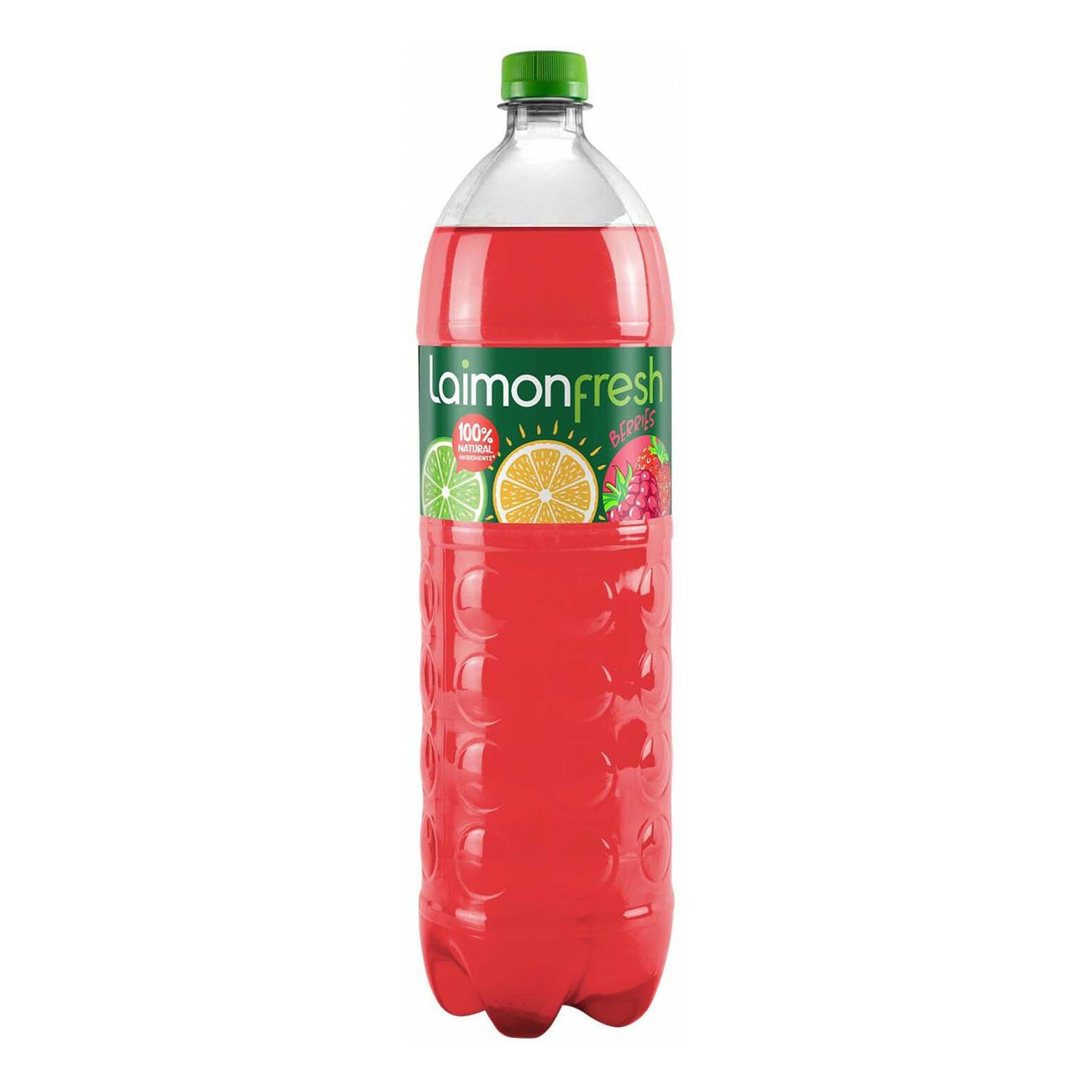 Газированный напиток Laimon Fresh Berries 1 л