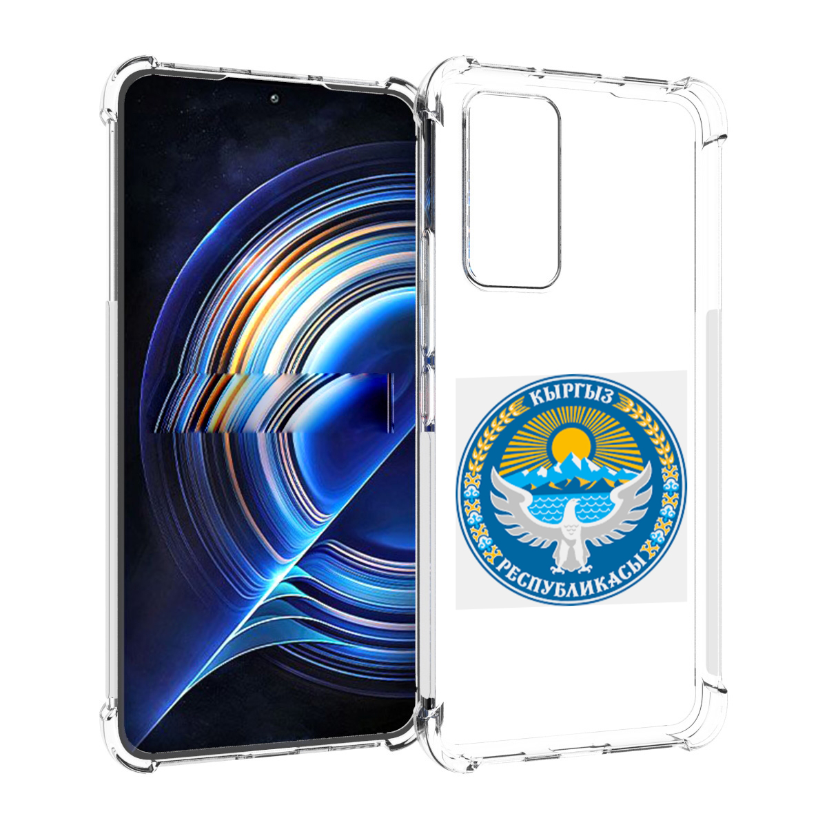 

Чехол MyPads герб-киргизия для Tecno Camon 19 Neo, Прозрачный, Tocco