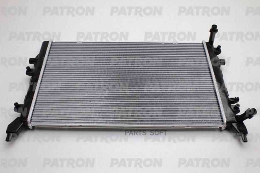 

Радиатор охлаждения PATRON для Audi A3/Skoda Octavia/Volkswagen Golf V-VI 07- PRS4045