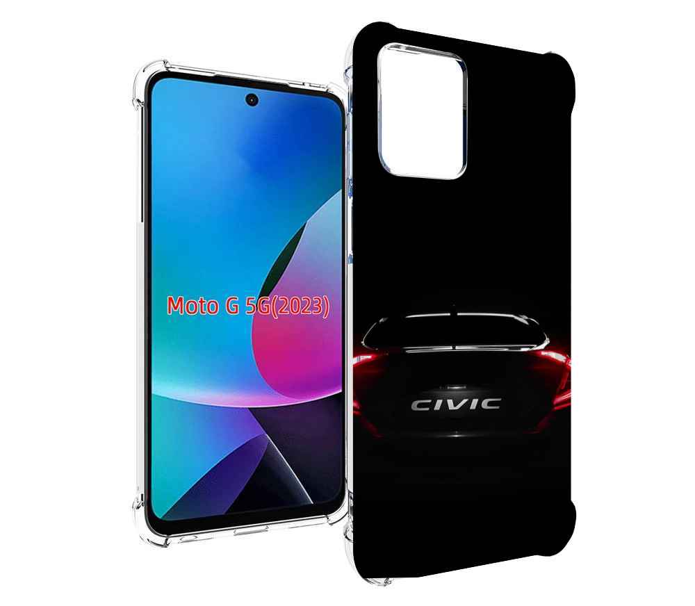 

Чехол MyPads honda хонда 2 для MOTO G 5G 2023, Tocco