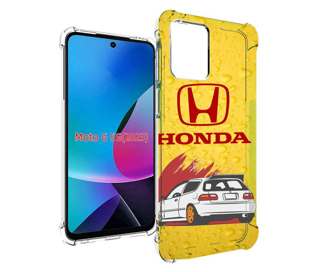 

Чехол MyPads honda-motor для MOTO G 5G 2023, Tocco