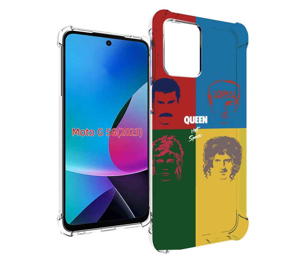 

Чехол MyPads hot space queen альбом для MOTO G 5G 2023, Tocco