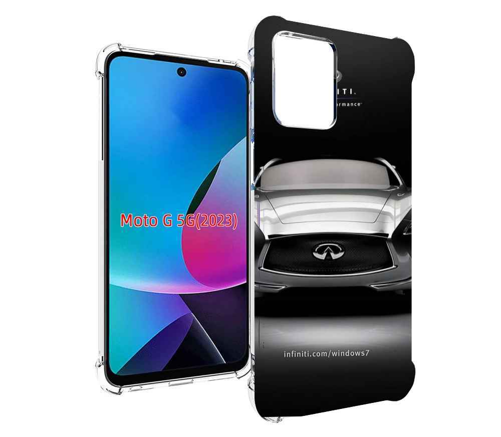 

Чехол MyPads infiniti-инфинити-1 для MOTO G 5G 2023, Tocco