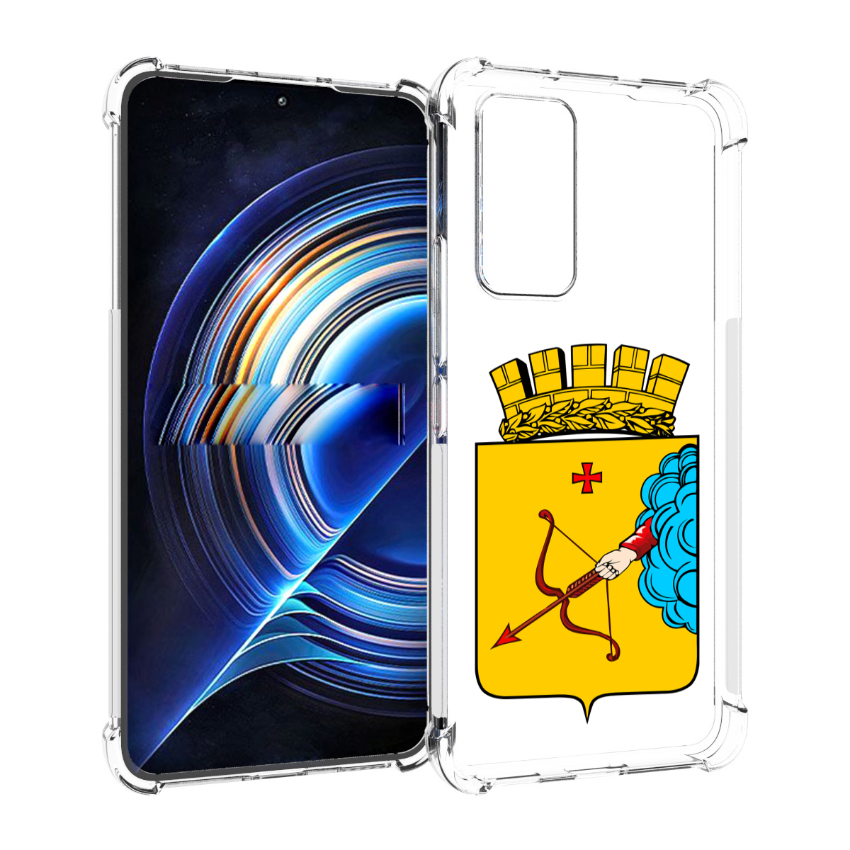 

Чехол MyPads герб-кировская-область для Tecno Camon 19 Neo, Прозрачный, Tocco
