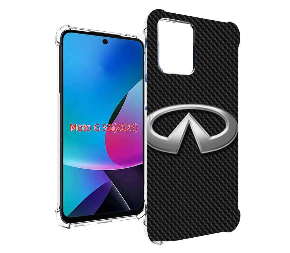 

Чехол MyPads infiniti-инфинити-2 мужской для MOTO G 5G 2023, Tocco