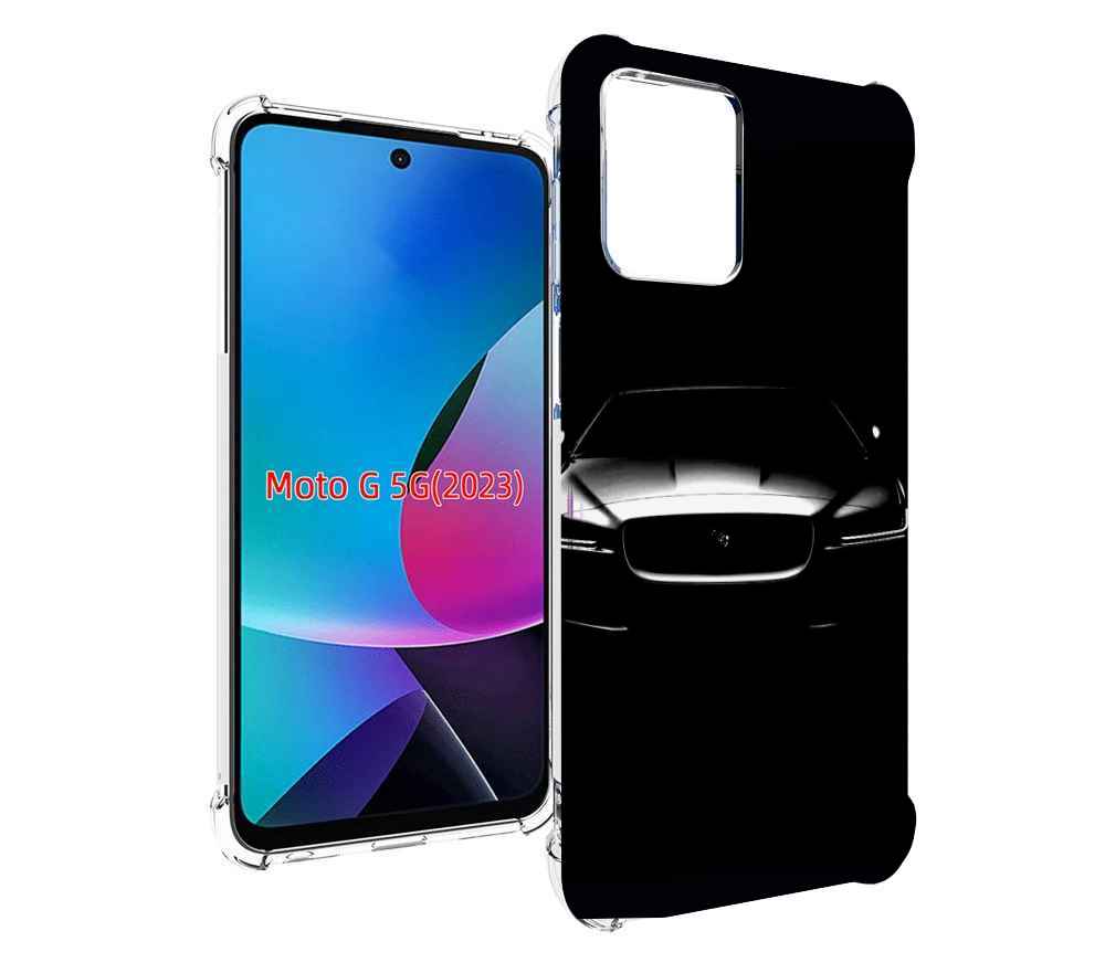 

Чехол MyPads jaguar ягуар 1 для MOTO G 5G 2023, Tocco