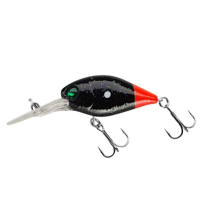 

Воблер Sprut Uni Crank DD (3 / BKOT / / 3 штуки в комплекте / 3 / 3 / 3), Черный;красный, Uni Crank DD