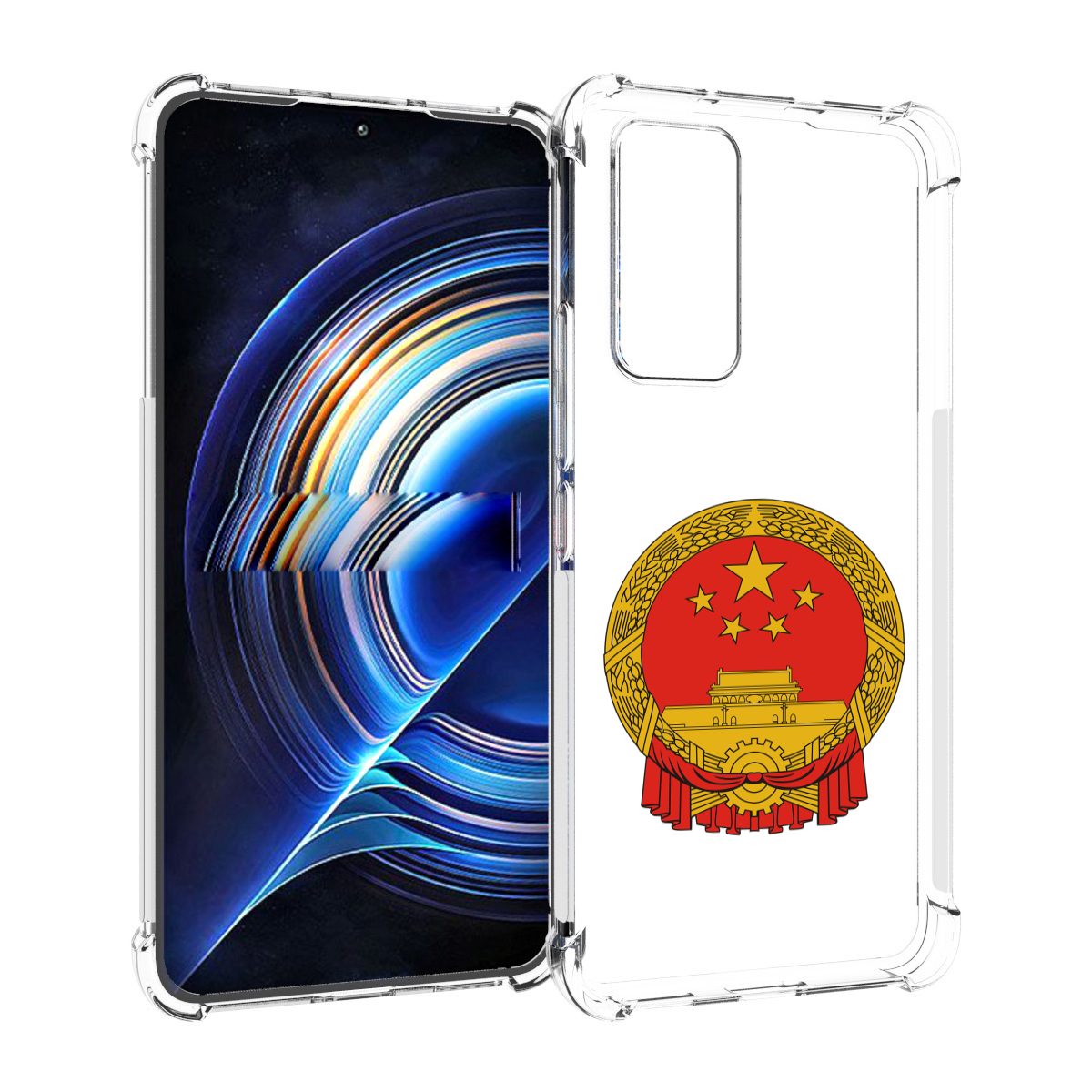 

Чехол MyPads герб-китаи для Tecno Camon 19 Neo, Прозрачный, Tocco