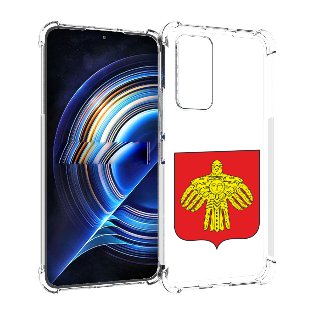 

Чехол MyPads герб-коми-сыктывкар для Tecno Camon 19 Neo, Прозрачный, Tocco