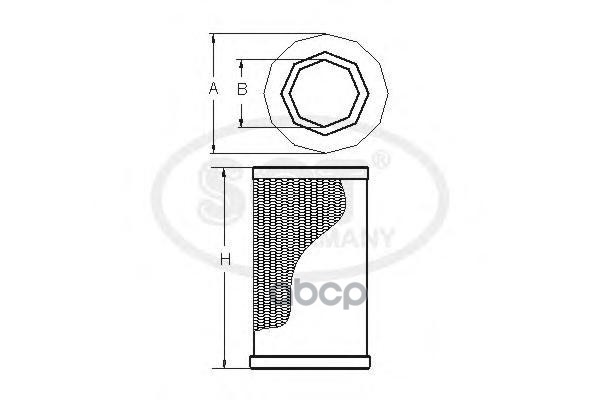 

Воздушный Фильтр Sb2969 Hyundai County. Hd78 Euro-3 SCT арт. SB2969