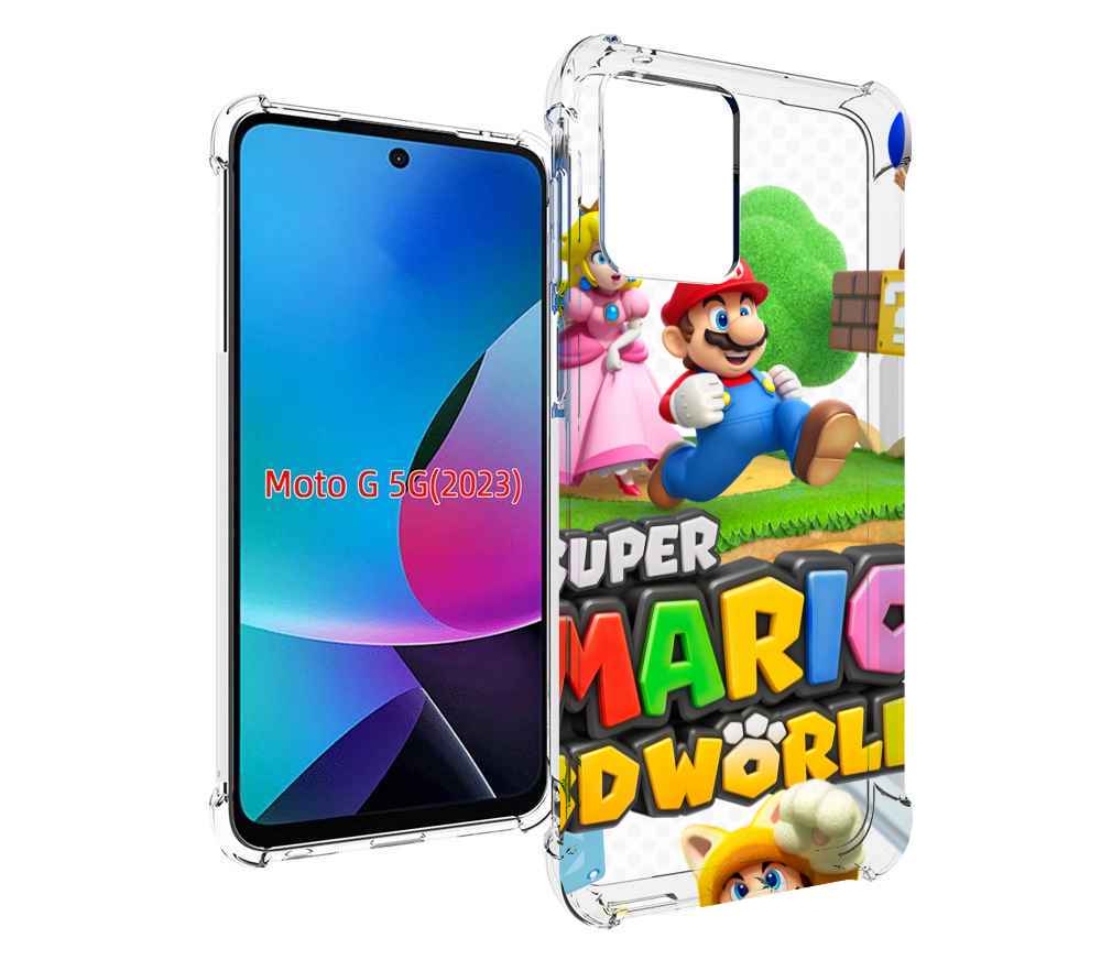 

Чехол MyPads Super Mario 3D World для MOTO G 5G 2023, Tocco
