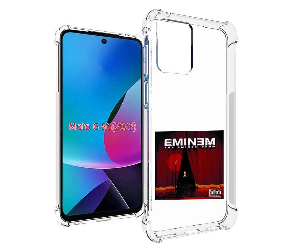 

Чехол MyPads THE EMINEM SHOW для MOTO G 5G 2023, Tocco