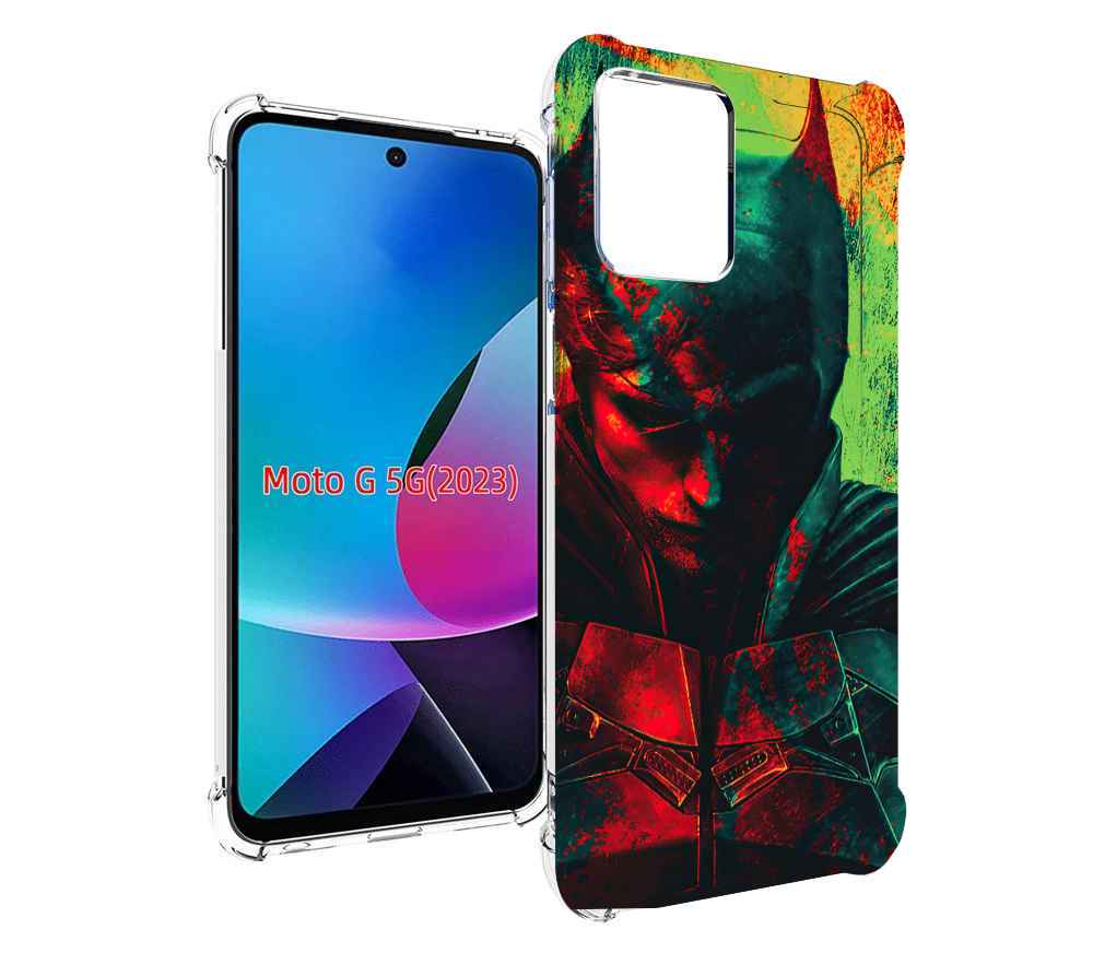 

Чехол MyPads The Batman для MOTO G 5G 2023, Tocco