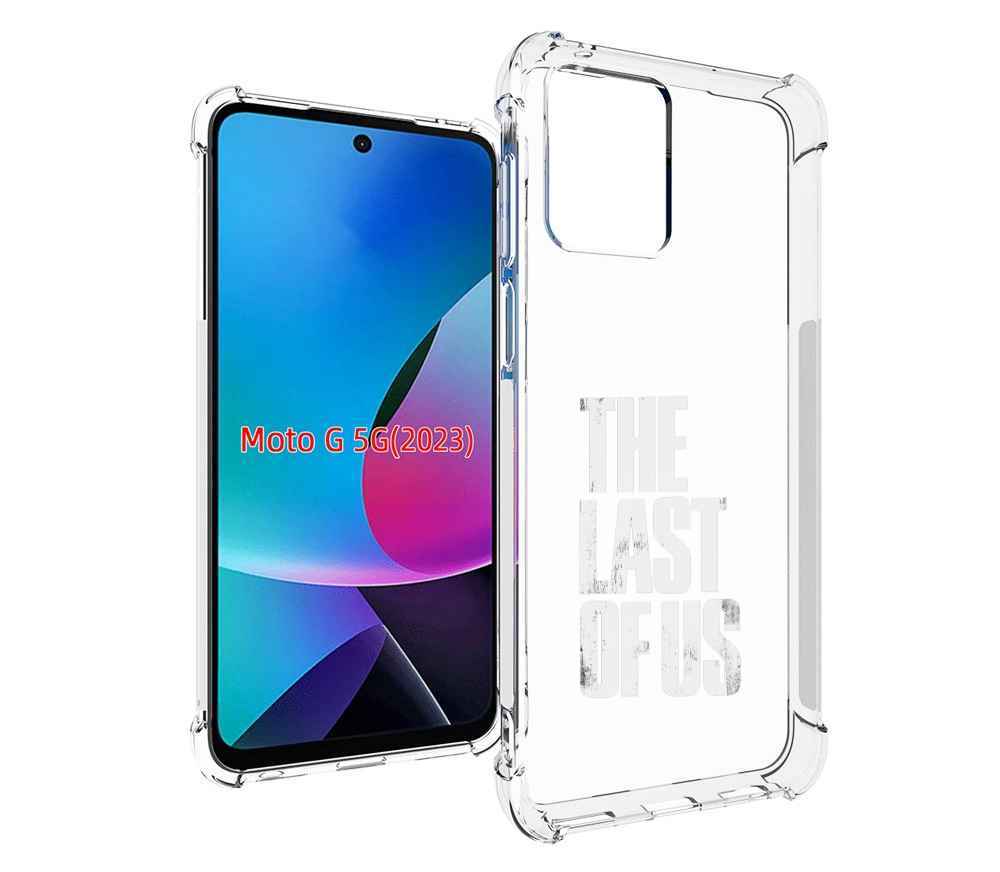 

Чехол MyPads The Last Of Us для MOTO G 5G 2023, Tocco