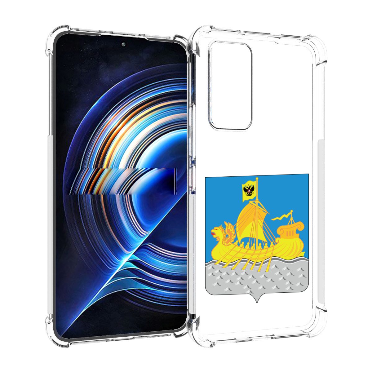 

Чехол MyPads герб-косромская-область для Tecno Camon 19 Neo, Прозрачный, Tocco