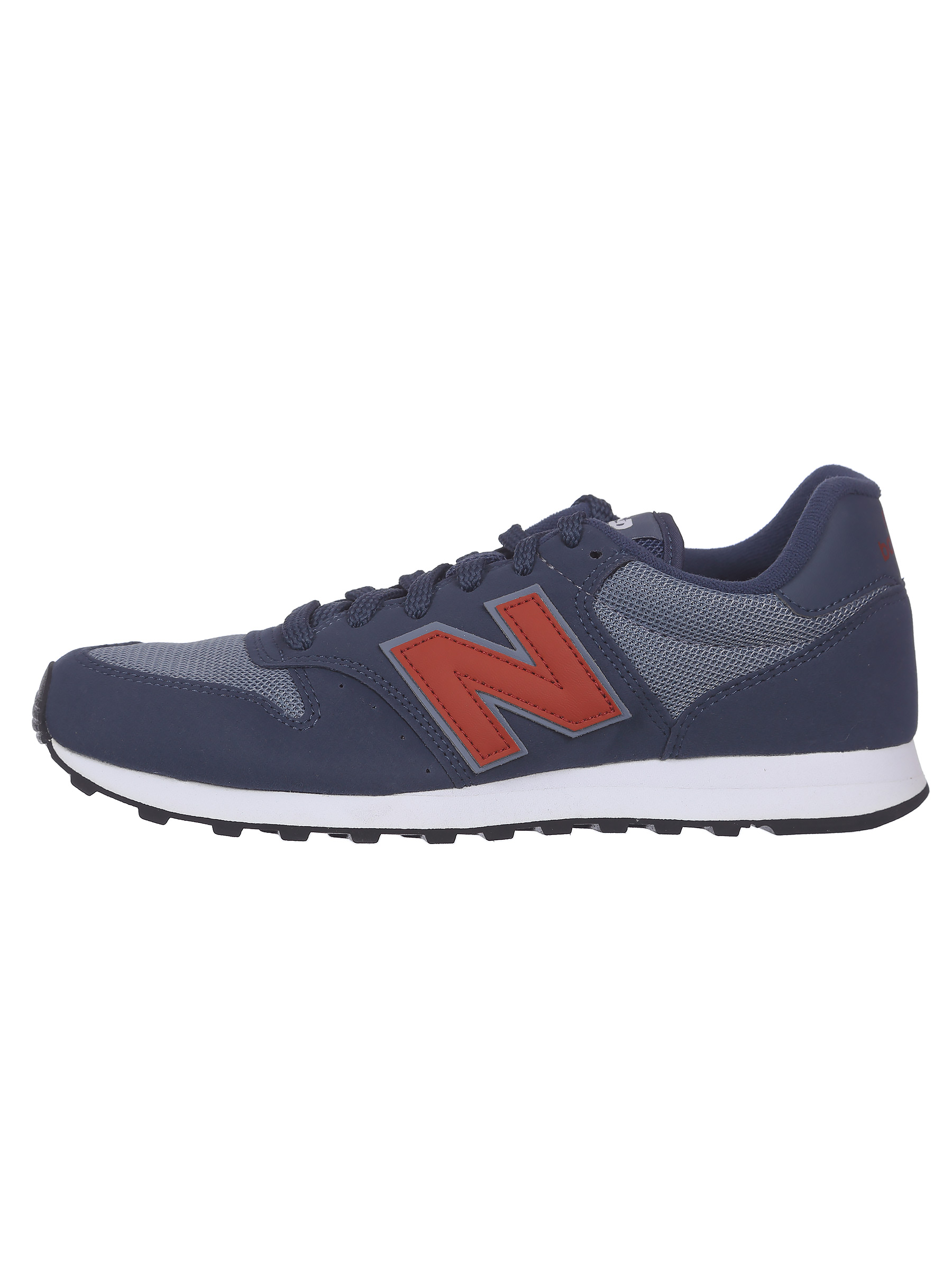 

Кроссовки мужские New Balance GM500 синие 41.5 EU, Синий, GM500