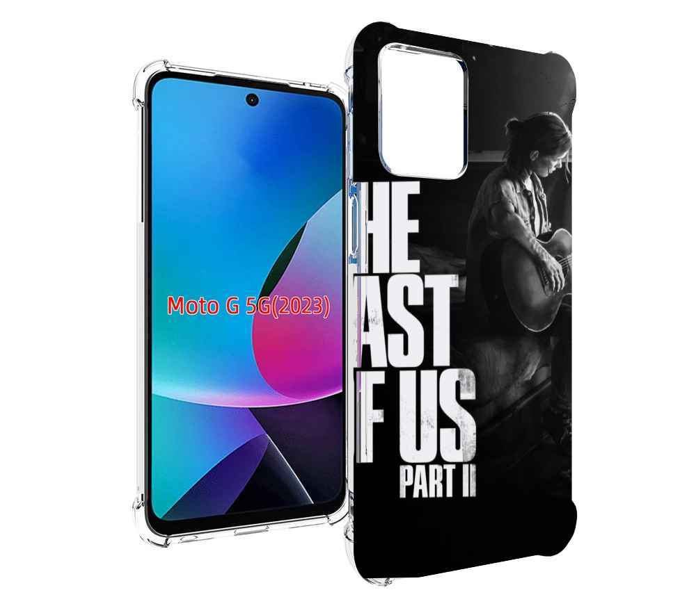 

Чехол MyPads The Last of Us Part II Элли для MOTO G 5G 2023, Tocco