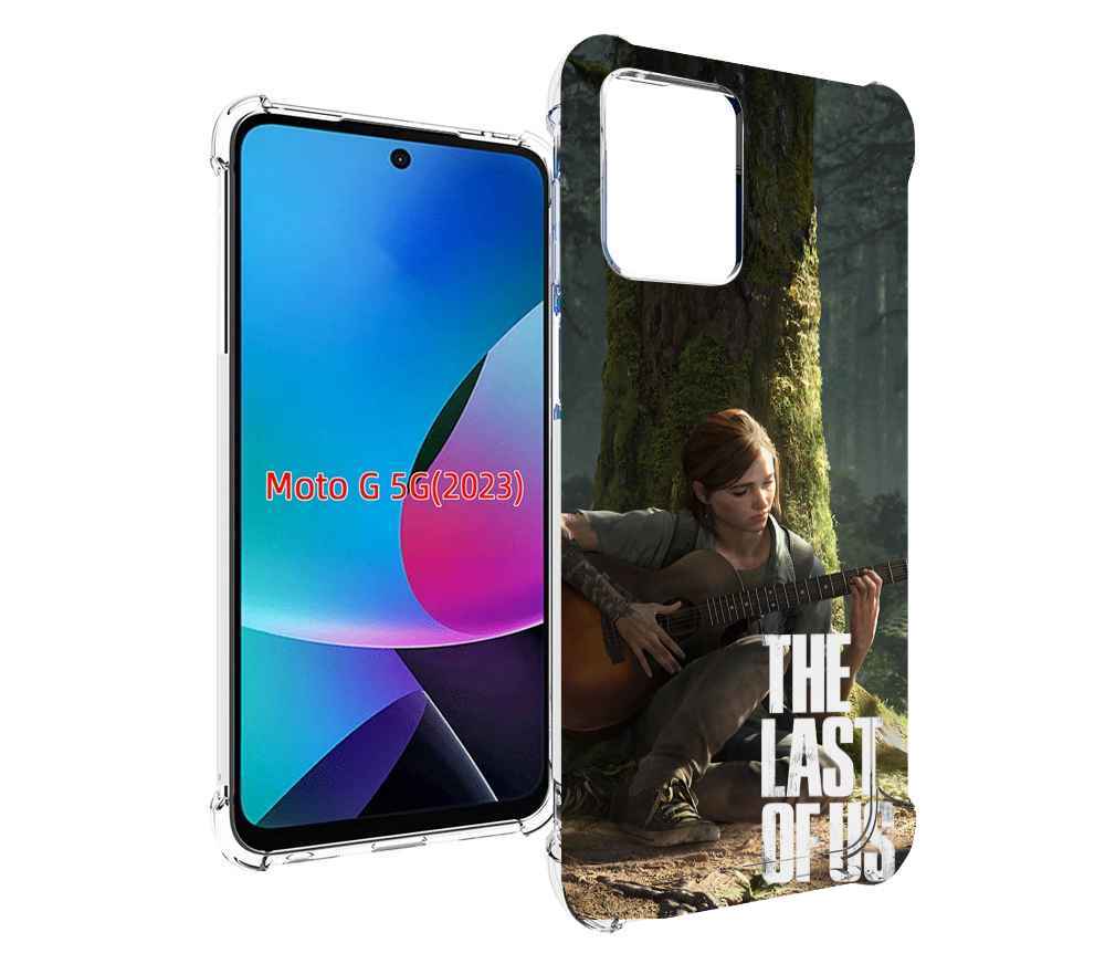

Чехол MyPads The Last of Us Part II для MOTO G 5G 2023, Tocco