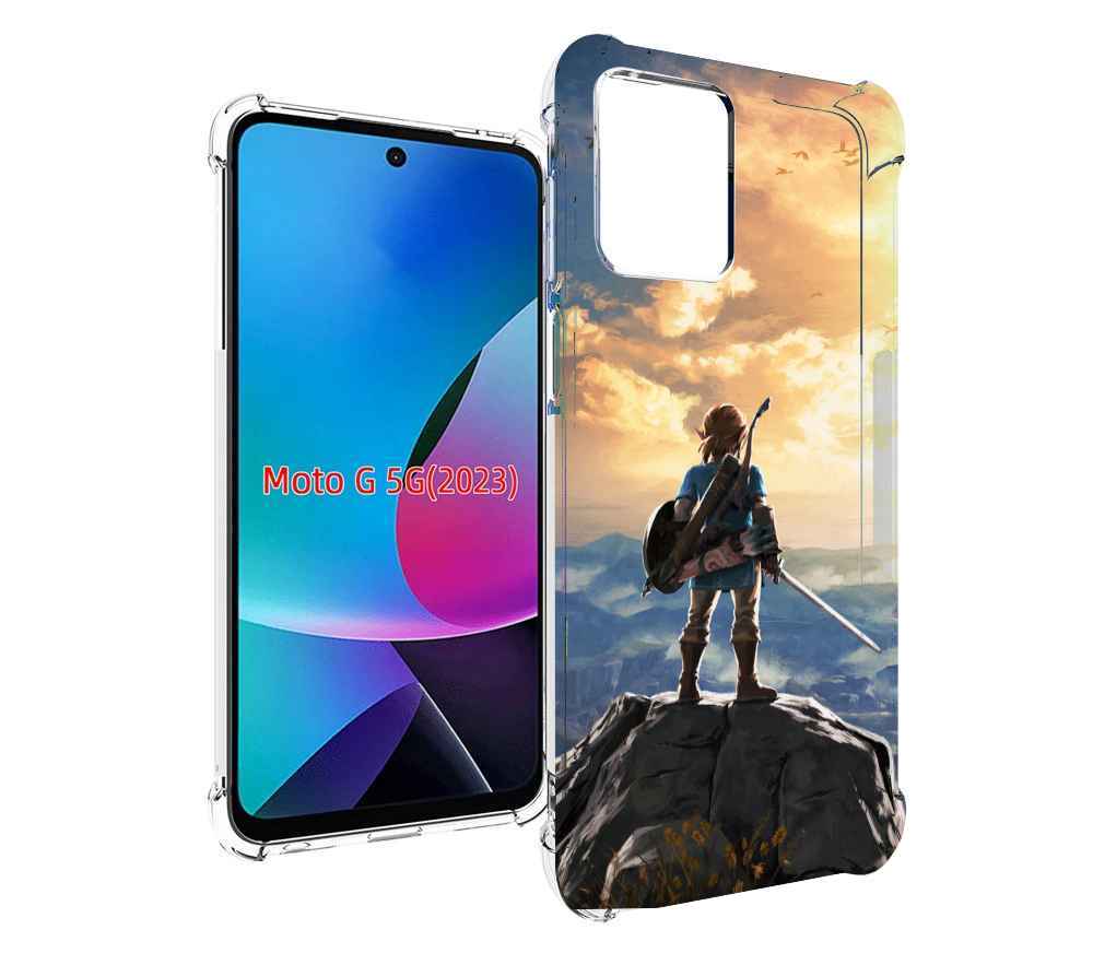 

Чехол MyPads The Legend of Zelda для MOTO G 5G 2023, Tocco