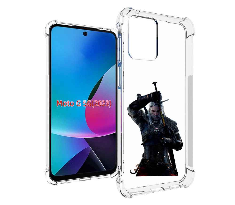 

Чехол MyPads The-Witcher-3-Ведьмак для MOTO G 5G 2023, Tocco