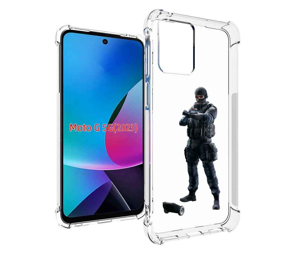 

Чехол MyPads Tom-Clancy's-Rainbow-Six-1 для MOTO G 5G 2023, Tocco
