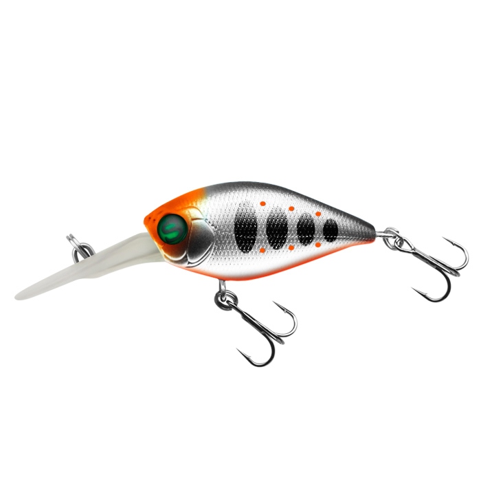 

Воблер Sprut Uni Crank DD (3 / SBKTR1 / / 3 штуки в комплекте / 3 / 3 / 3), Серебристый;красный, Uni Crank Dd