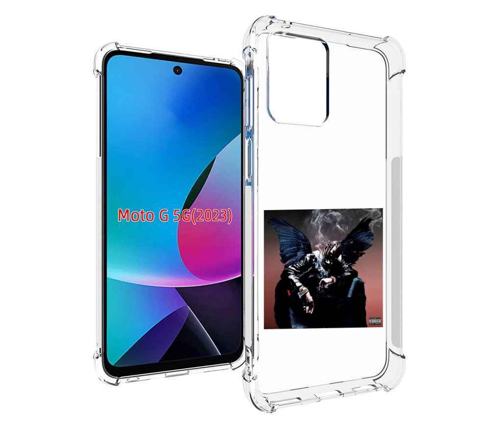 

Чехол MyPads Travis Scott - Birds In The Trap Sing McKnight для MOTO G 5G 2023, Tocco