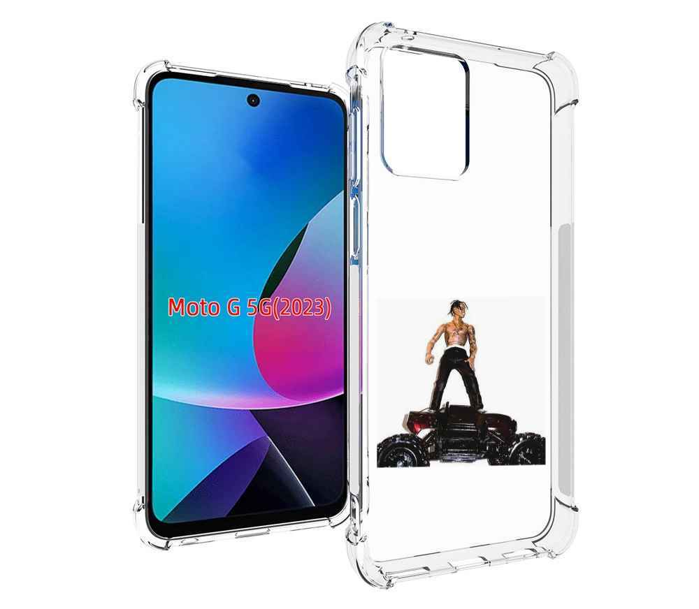 

Чехол MyPads Travis Scott - Rodeo для MOTO G 5G 2023, Tocco
