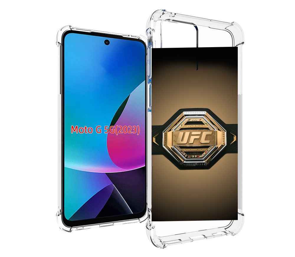 

Чехол MyPads UFC единоборства мужской для MOTO G 5G 2023, Tocco