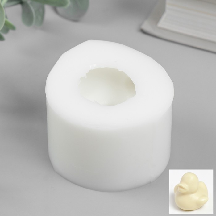 

Молд силикон "Утя" 4х3,5х3,5 см
