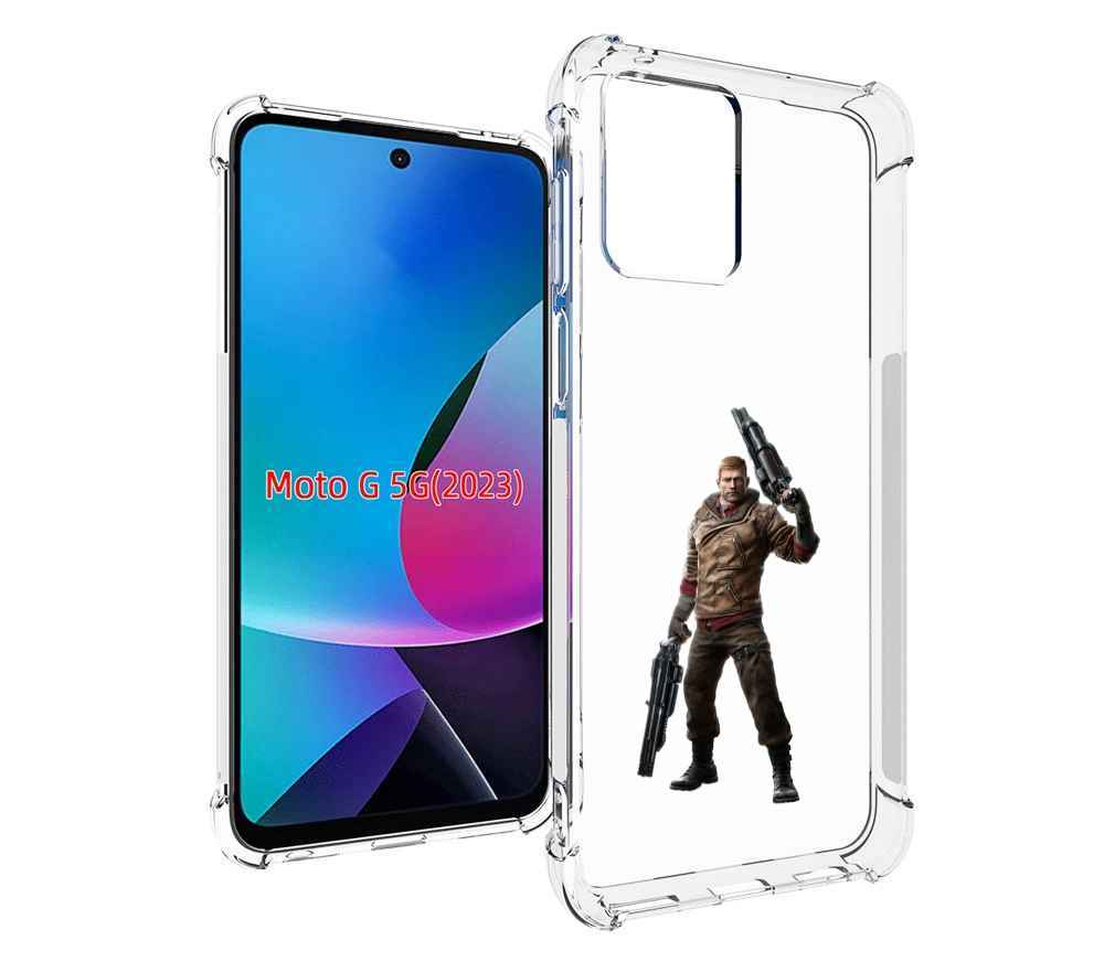 

Чехол MyPads Wolfenstein для MOTO G 5G 2023, Tocco