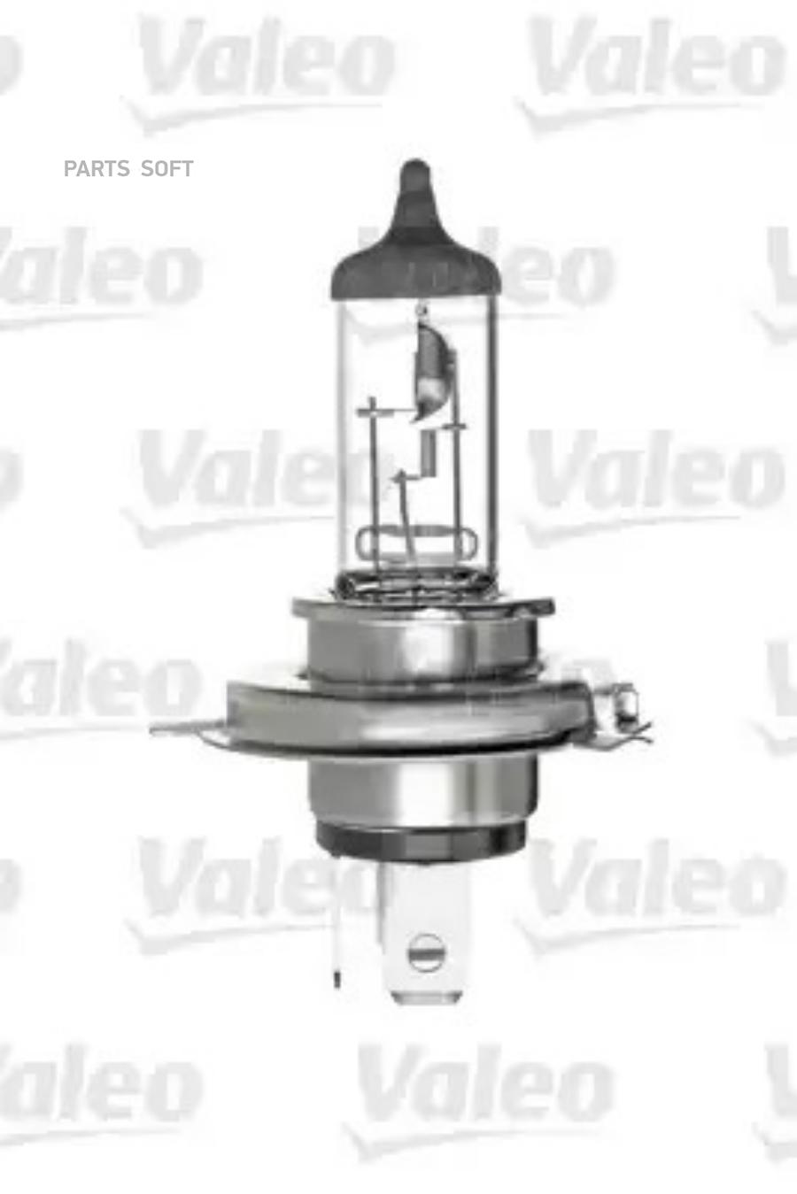 Лампа H4 12V 60/55W (P43t) Standard VALEO арт. 032007