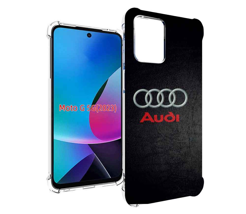 

Чехол MyPads audi ауди 6 мужской для MOTO G 5G 2023, Tocco