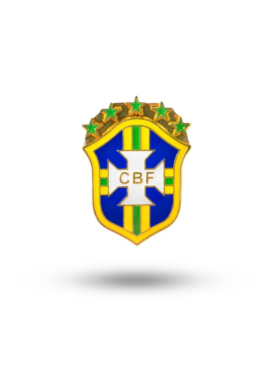 Значок сборная Бразилии по футболу Fan Lab FL12202206