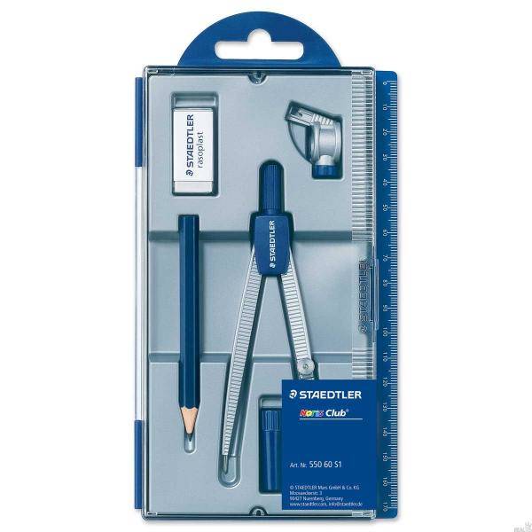 

Готовальня Staedtler Noris ST55060S1 5 предметов, Noris