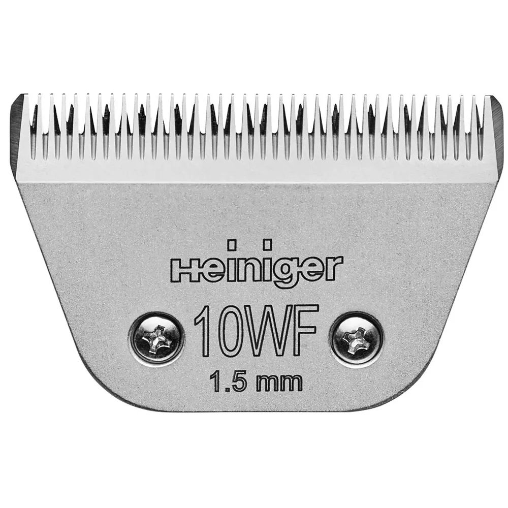 

Сменное лезвие Heiniger для лошадей 10WF/1.5 мм, 707-970-A