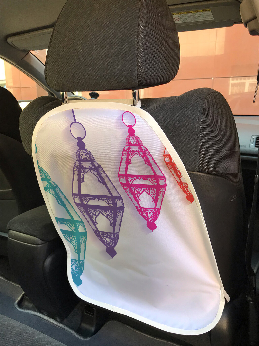 

Накидка на спинку сиденья JoyArty Цветные фонари Востока, 45х62, Цветные фонари Востока