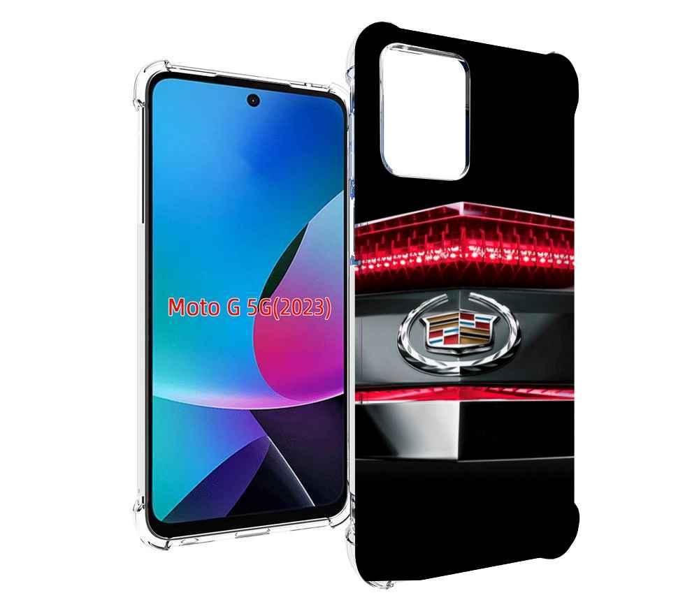 

Чехол MyPads cadillac-кадилак-1 мусжкой для MOTO G 5G 2023, Tocco