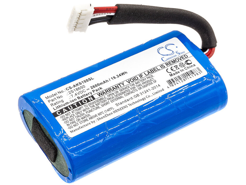 фото Аккумулятор cameron sino для anker soundcore boost 7.4v 2600mah 19.24wh 084775