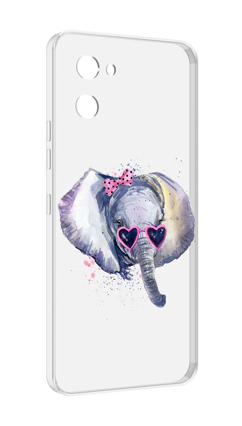 

Чехол MyPads слоник в очках для UMIDIGI G1, Прозрачный, Tocco