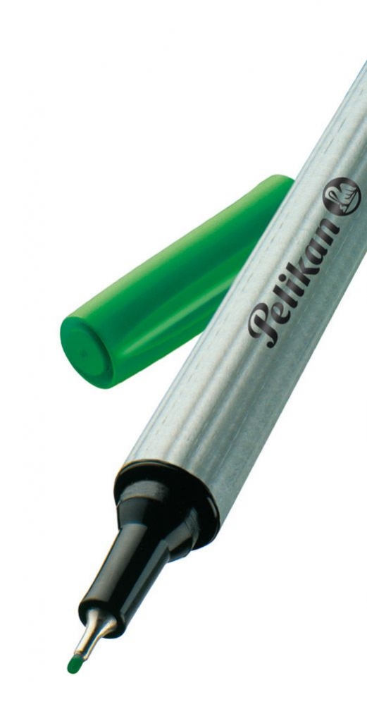 

Ручка капиллярная Pelikan Fineliner, 0.4 мм, зеленая